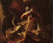 萨尔瓦多 罗萨 : Jason Charming the Dragon